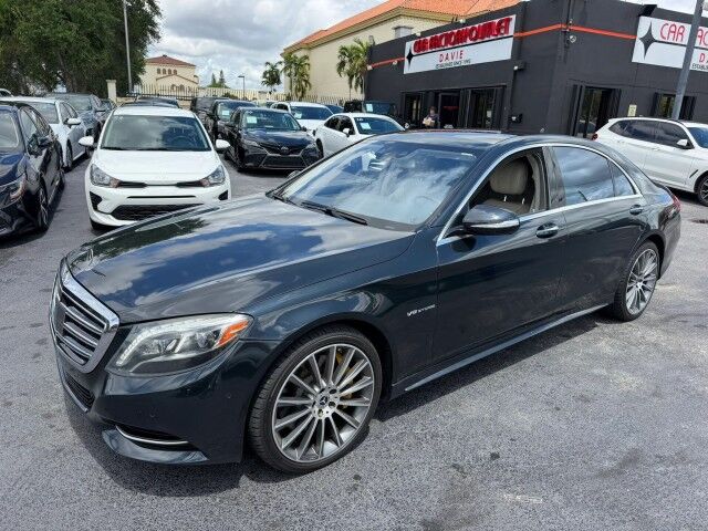 2014 Mercedes-Benz S-Class S 550 Davie FL