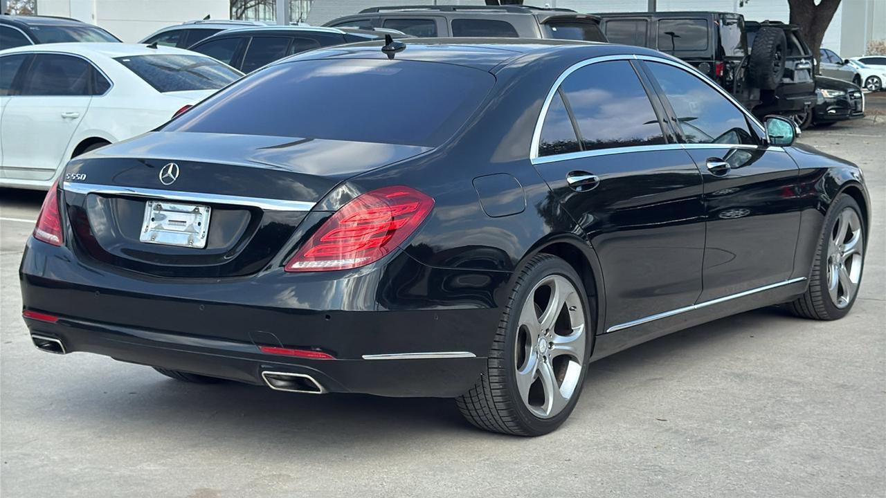 2014 Mercedes-Benz S-Class S 550  Selma TX