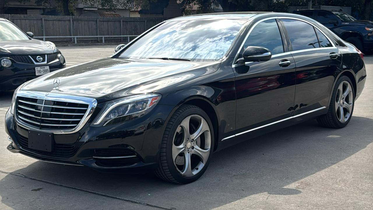2014 Mercedes-Benz S-Class S 550