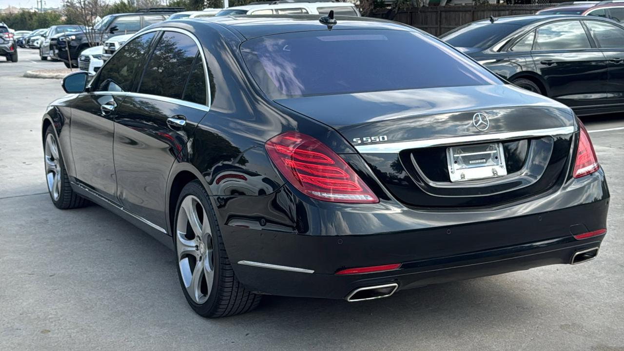 2014 Mercedes-Benz S-Class S 550  Selma TX