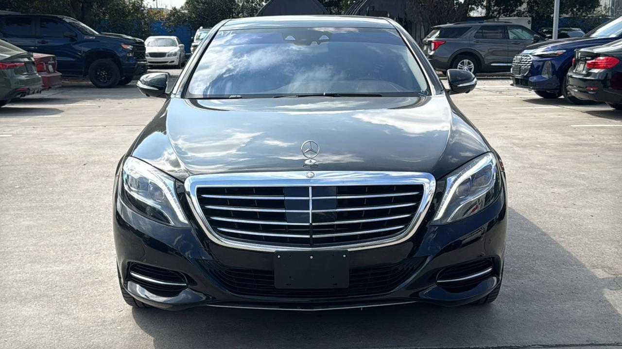 2014 Mercedes-Benz S-Class S 550