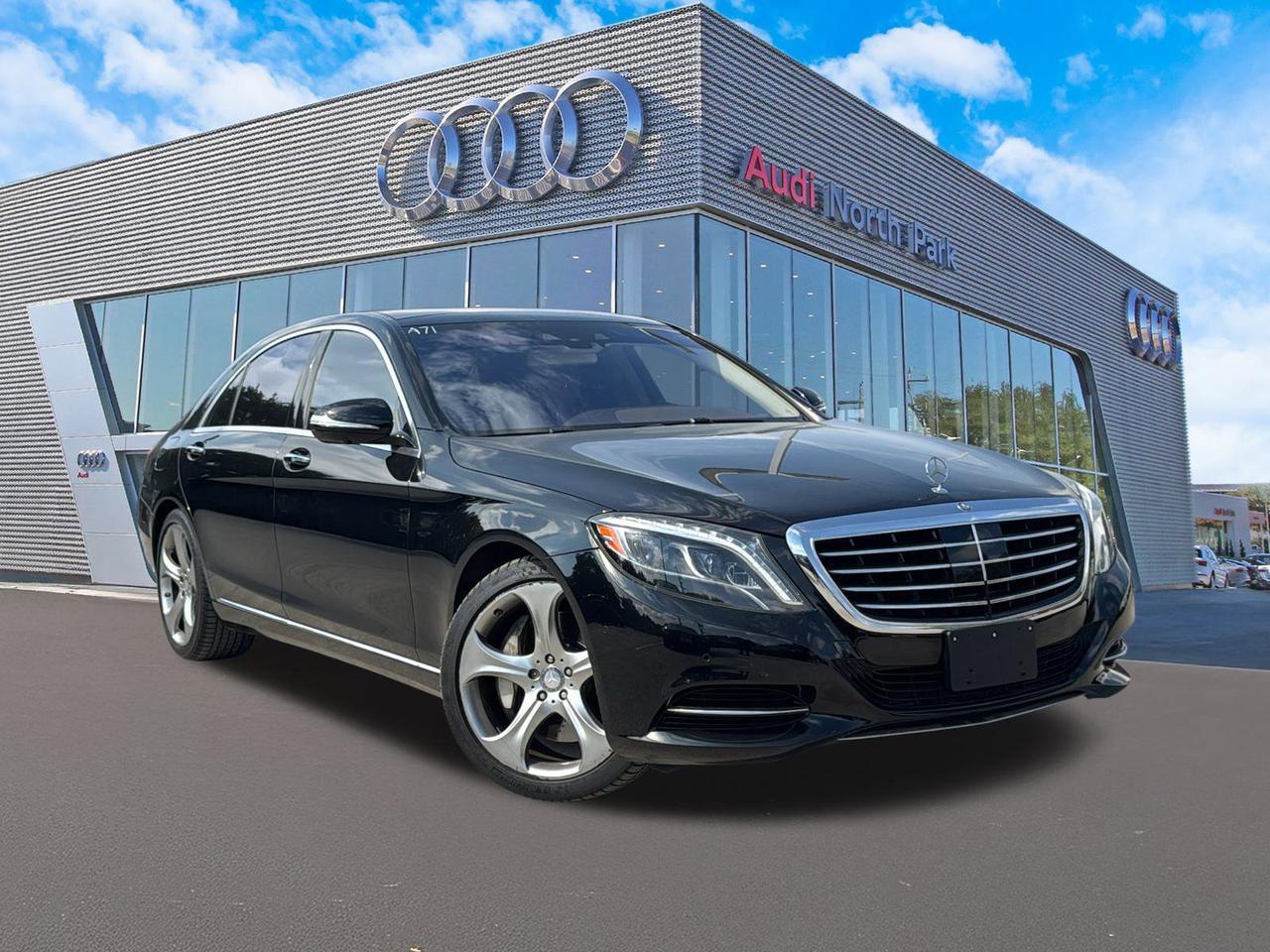 2014 Mercedes-Benz S-Class S 550