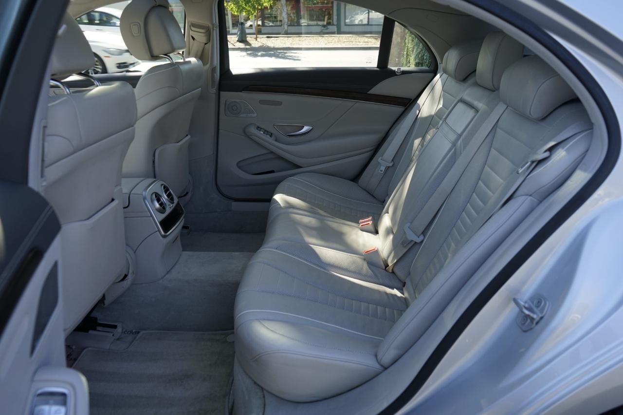 2014 Mercedes-Benz S-Class S 550 Walnut Creek CA