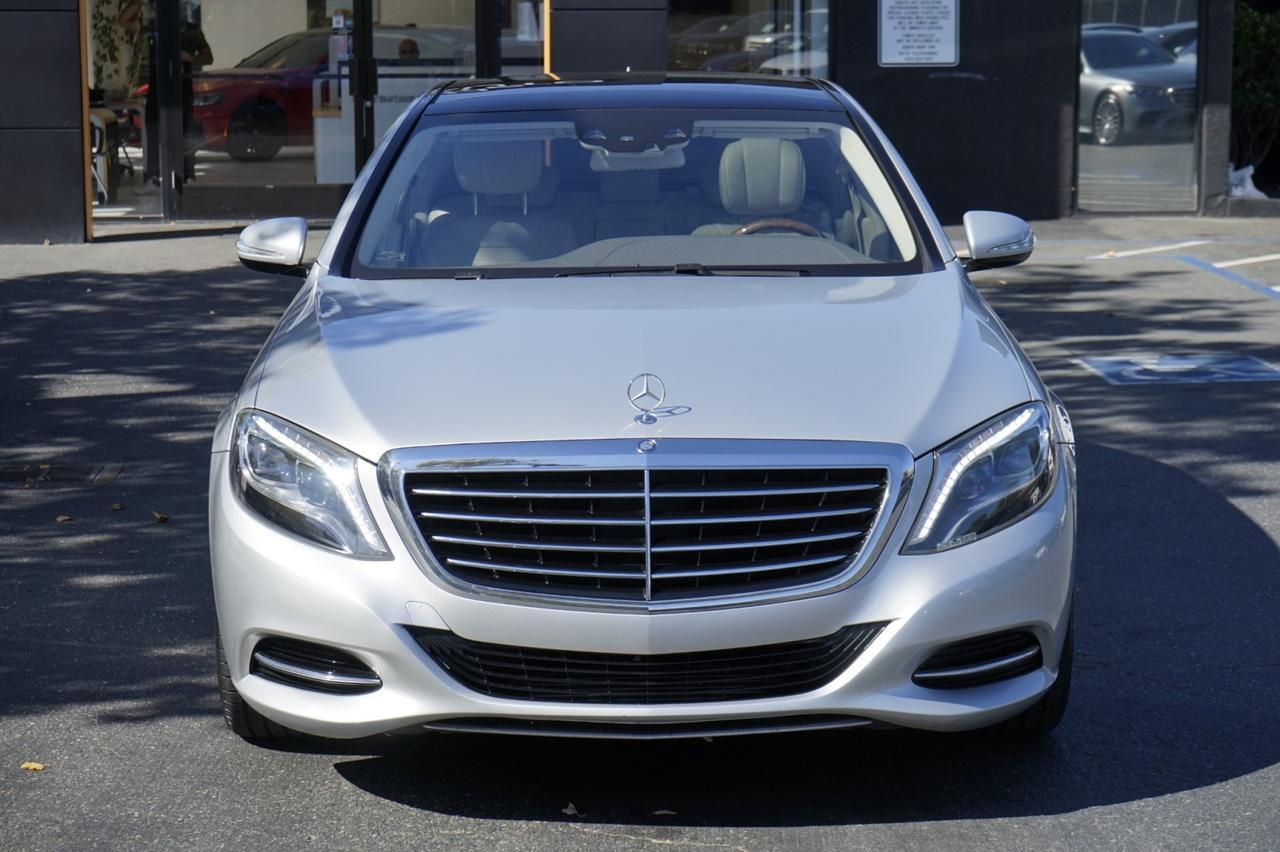 2014 Mercedes-Benz S-Class S 550 Walnut Creek CA