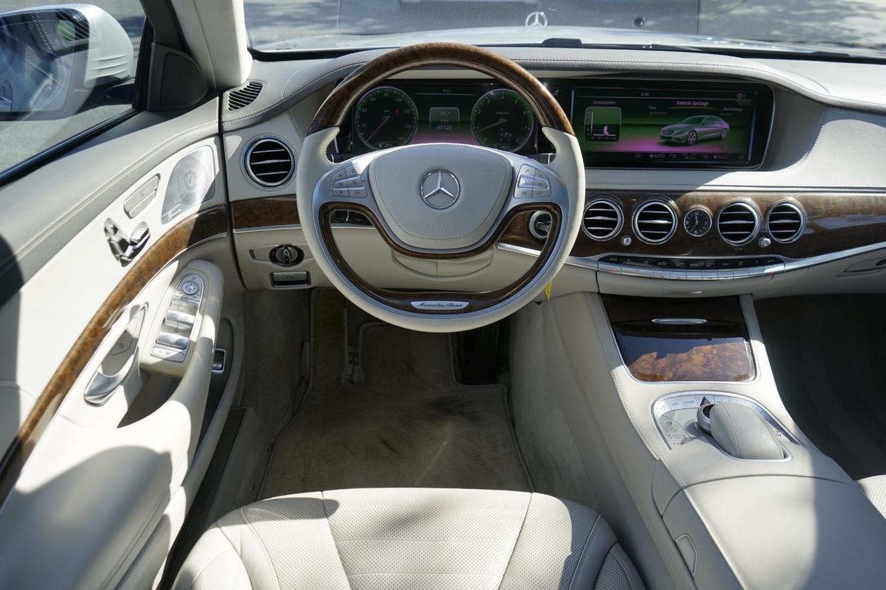 2014 Mercedes-Benz S-Class S 550 Walnut Creek CA