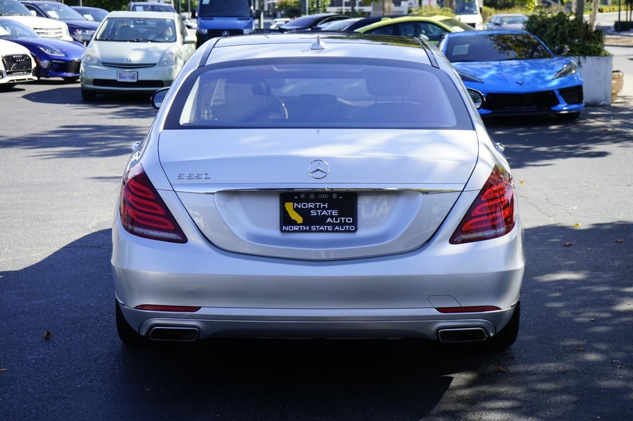 2014 Mercedes-Benz S-Class S 550 Walnut Creek CA
