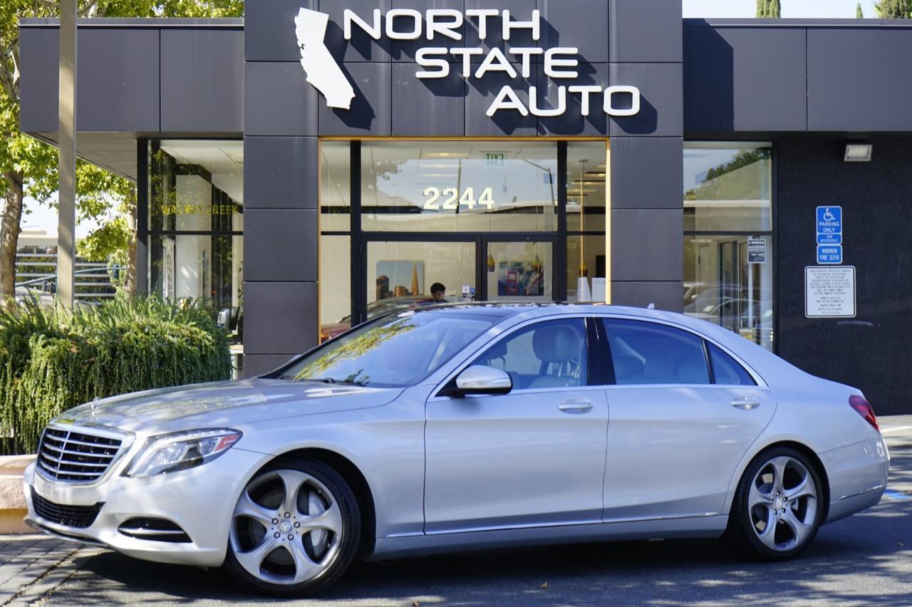 2014 Mercedes-Benz S-Class S 550 Walnut Creek CA