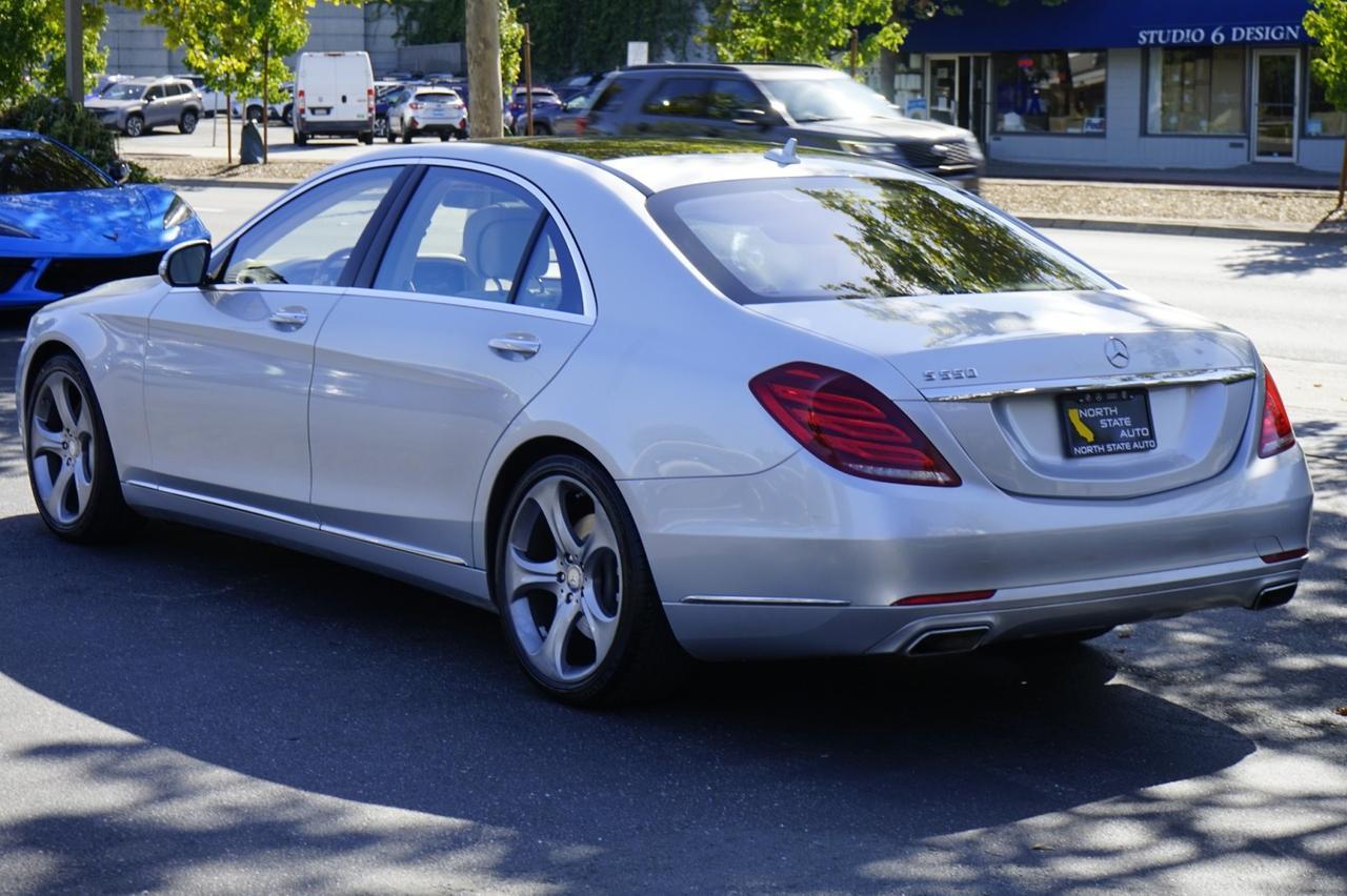 2014 Mercedes-Benz S-Class S 550 Walnut Creek CA