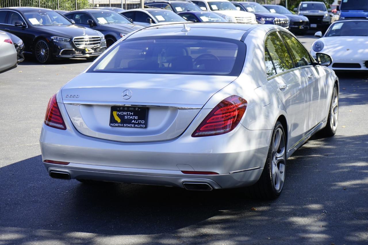 2014 Mercedes-Benz S-Class S 550 Walnut Creek CA