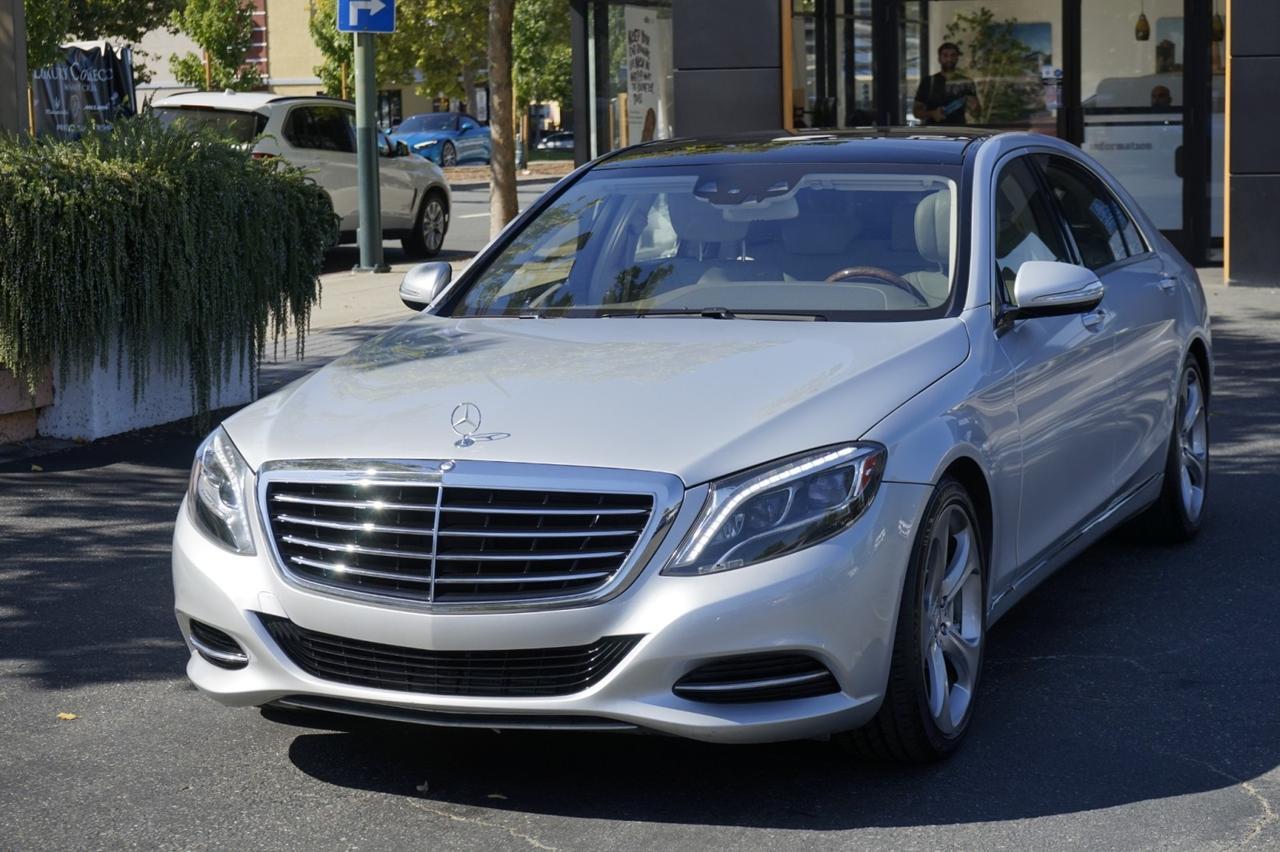 2014 Mercedes-Benz S-Class S 550 Walnut Creek CA