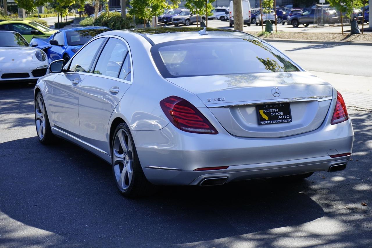 2014 Mercedes-Benz S-Class S 550 Walnut Creek CA