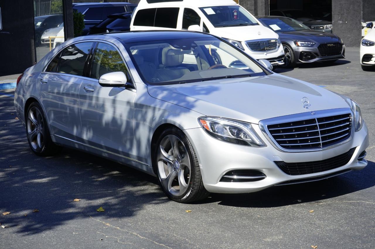 2014 Mercedes-Benz S-Class S 550 Walnut Creek CA