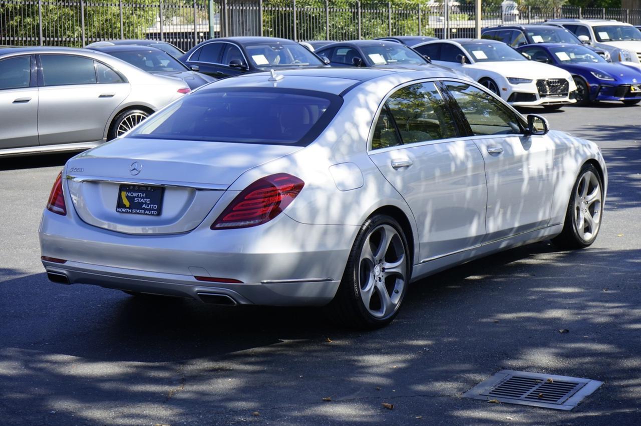 2014 Mercedes-Benz S-Class S 550 Walnut Creek CA