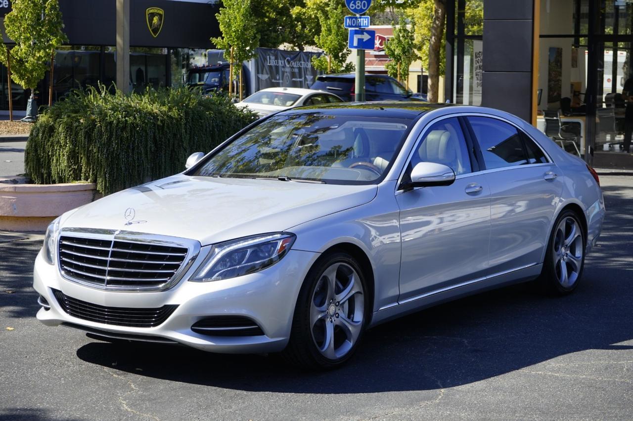 2014 Mercedes-Benz S-Class S 550 Walnut Creek CA