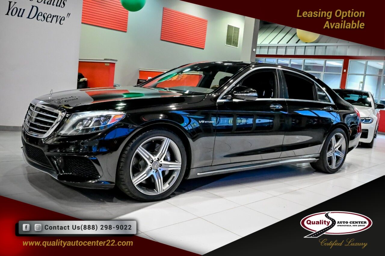2014 Mercedes-Benz S-Class S 63 AMG Springfield NJ