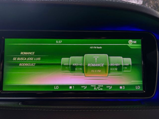 2014 Mercedes-Benz S-Class S550 Houston TX