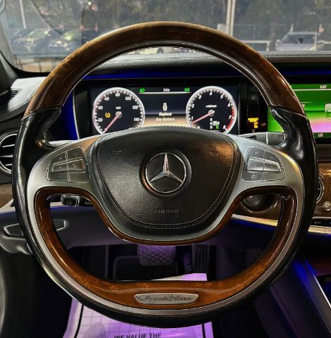 2014 Mercedes-Benz S-Class S550 Houston TX