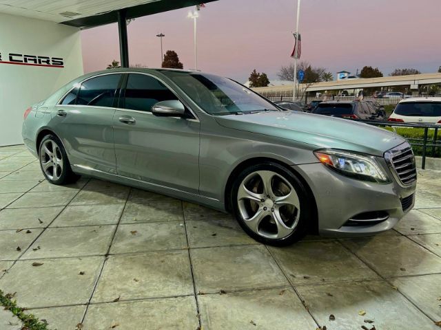 2014 Mercedes-Benz S-Class S550 Houston TX