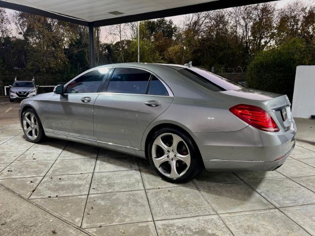 2014 Mercedes-Benz S-Class S550