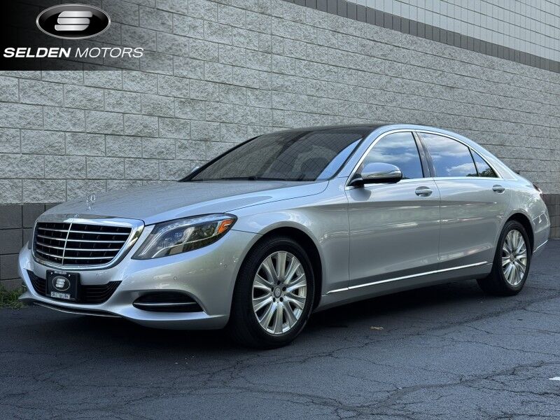 2014 Mercedes-Benz S550 4Matic
