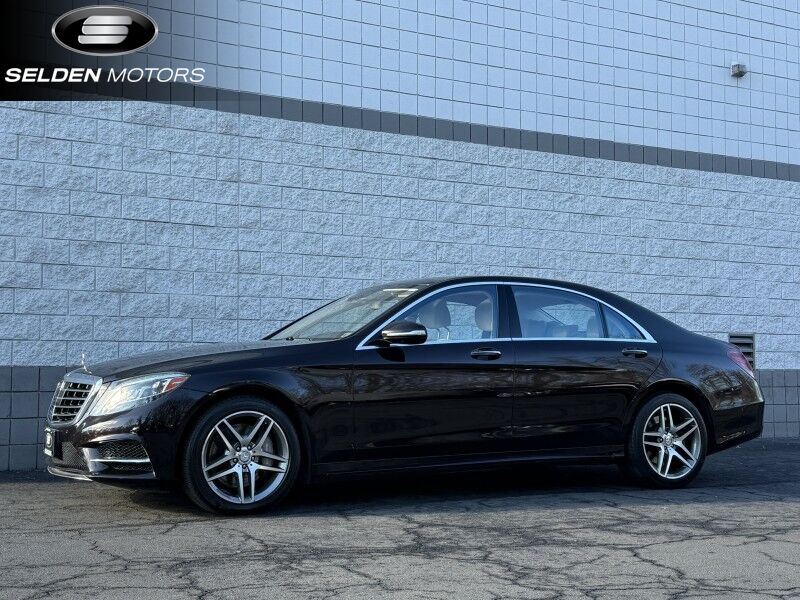 2014 Mercedes-Benz S550 S 550