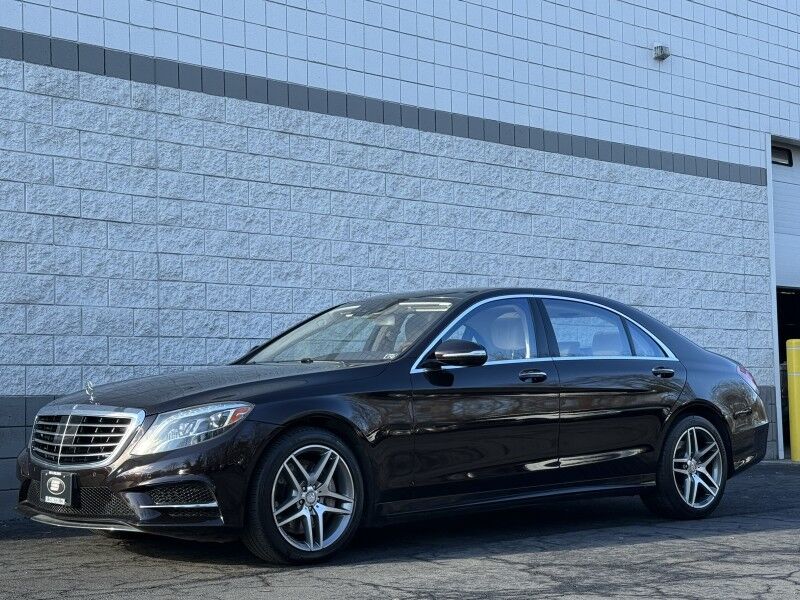 2014 Mercedes-Benz S550 S 550 Willow Grove PA