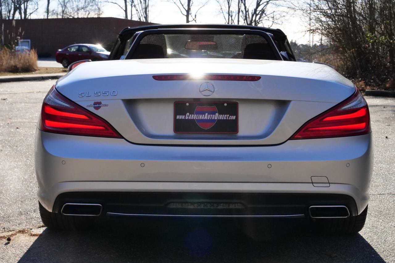 2014 Mercedes-Benz SL 550 Roadster / Magic SKY Control / Driver Assistance PKG! Lincolnton NC