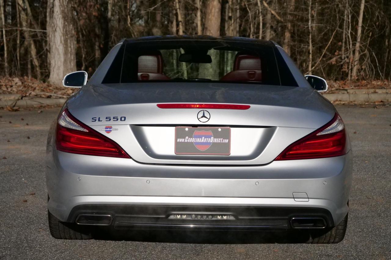 2014 Mercedes-Benz SL 550 Roadster / Magic SKY Control / Driver Assistance PKG! Lincolnton NC