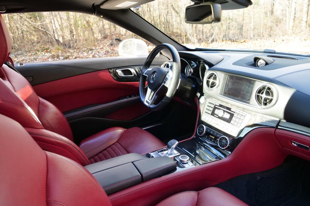 2014 Mercedes-Benz SL 550 Roadster / Magic SKY Control / Driver Assistance PKG! Lincolnton NC