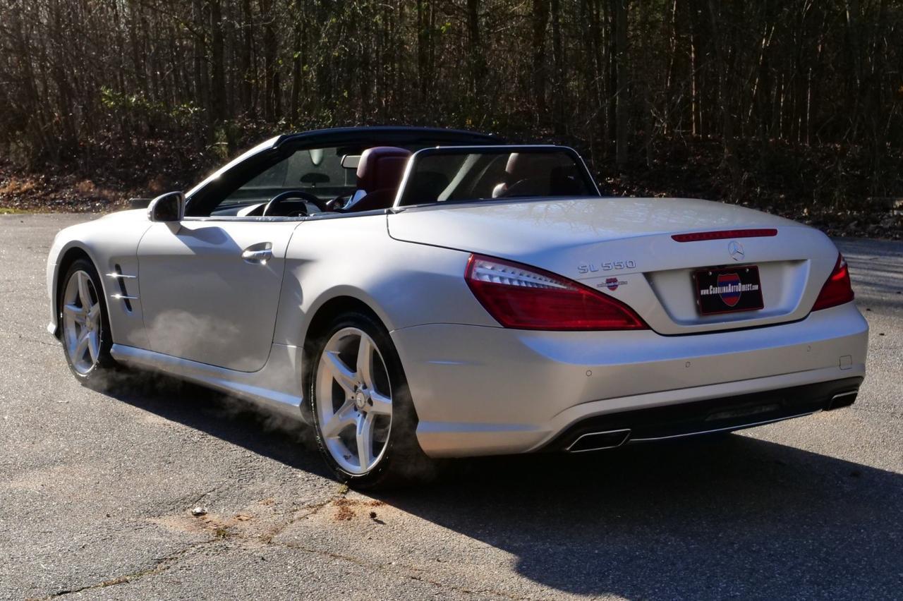 2014 Mercedes-Benz SL 550 Roadster / Magic SKY Control / Driver Assistance PKG! Lincolnton NC