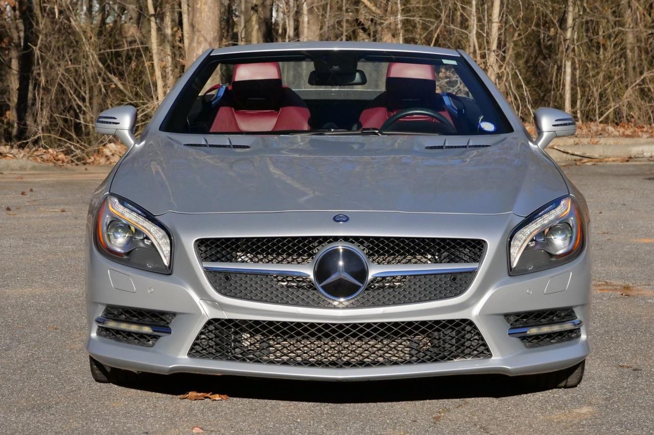 2014 Mercedes-Benz SL 550 Roadster / Magic SKY Control / Driver Assistance PKG! Lincolnton NC