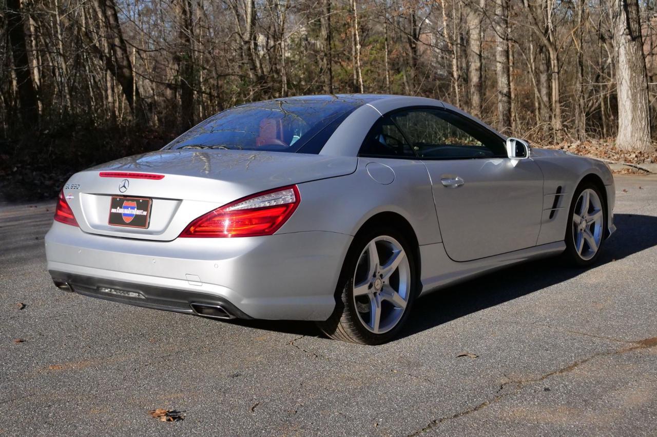 2014 Mercedes-Benz SL 550 Roadster / Magic SKY Control / Driver Assistance PKG! Lincolnton NC