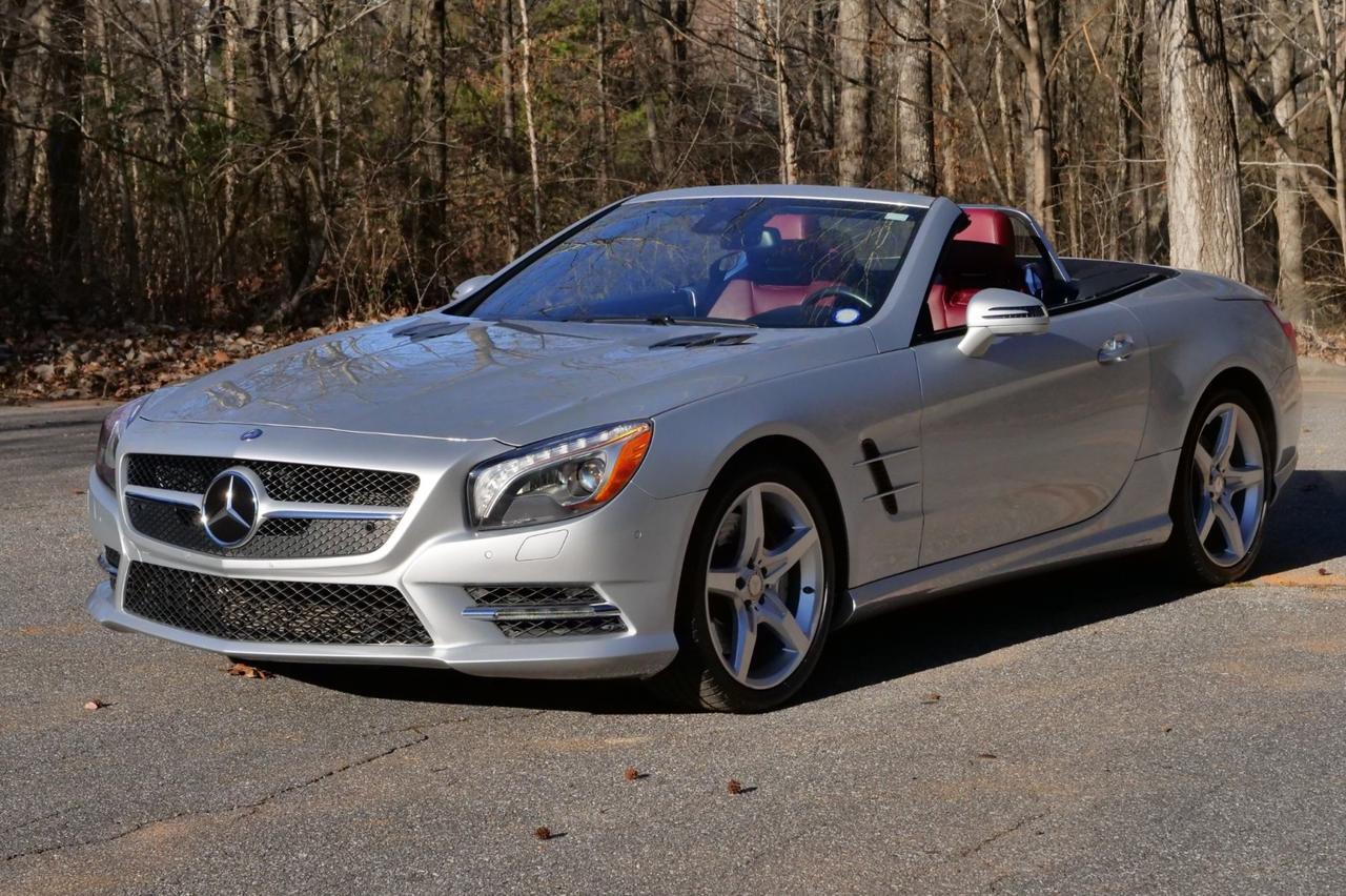 2014 Mercedes-Benz SL 550 Roadster / Magic SKY Control / Driver Assistance PKG! Lincolnton NC