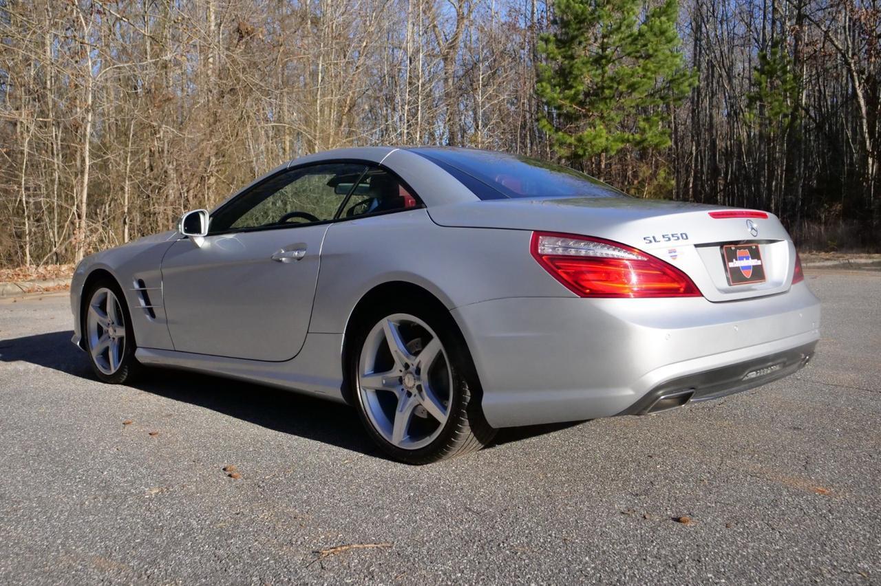 2014 Mercedes-Benz SL 550 Roadster / Magic SKY Control / Driver Assistance PKG! Lincolnton NC