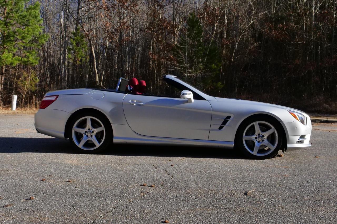 2014 Mercedes-Benz SL 550 Roadster / Magic SKY Control / Driver Assistance PKG! Lincolnton NC