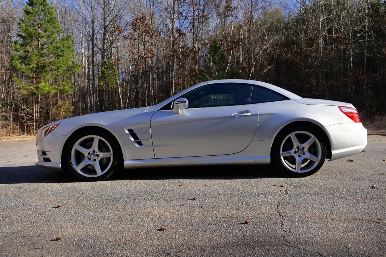 2014 Mercedes-Benz SL 550 Roadster / Magic SKY Control / Driver Assistance PKG! Lincolnton NC