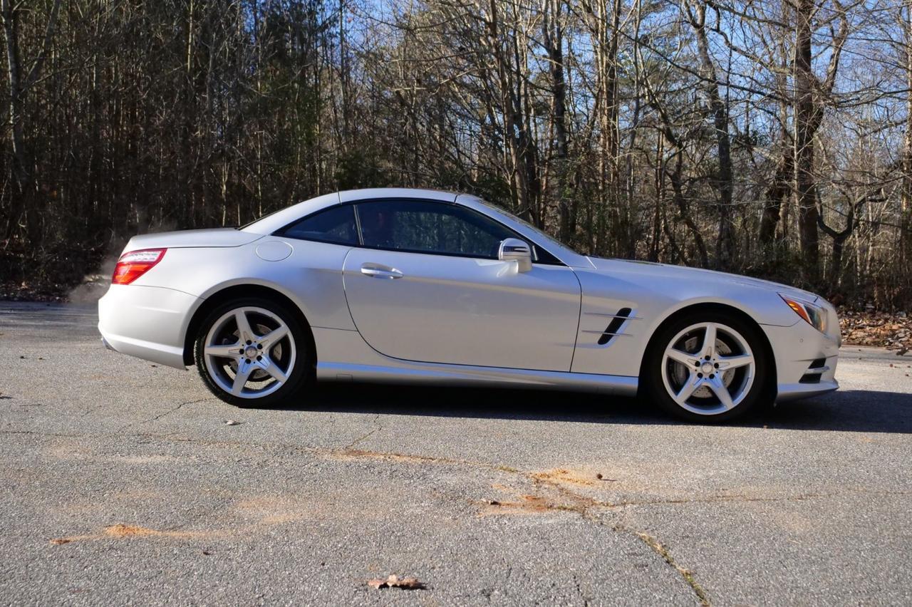 2014 Mercedes-Benz SL 550 Roadster / Magic SKY Control / Driver Assistance PKG! Lincolnton NC