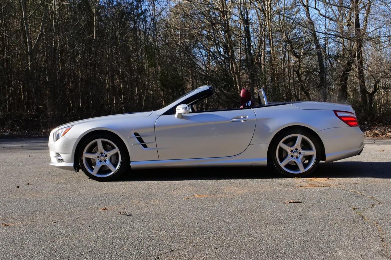 2014 Mercedes-Benz SL 550 Roadster / Magic SKY Control / Driver Assistance PKG! Lincolnton NC