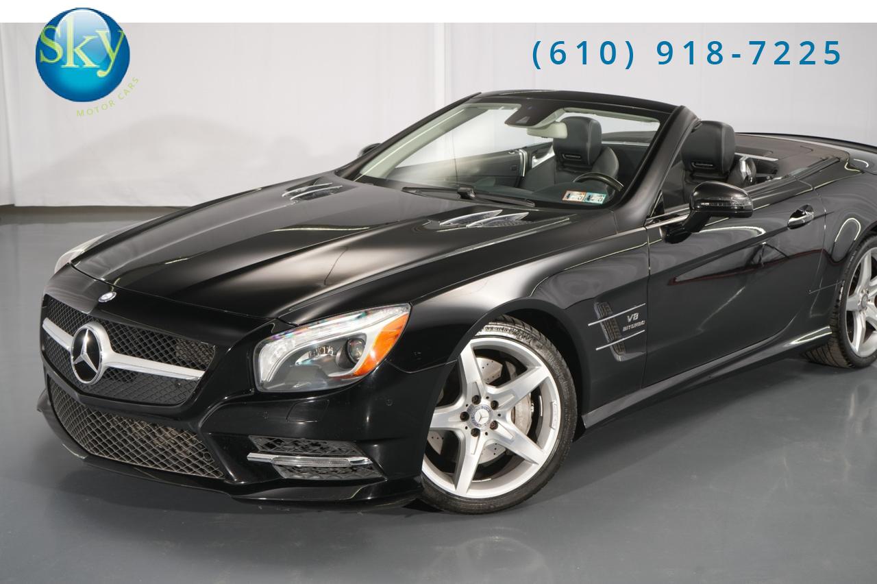 2014 Mercedes-Benz SL 550 Roadster West Chester PA