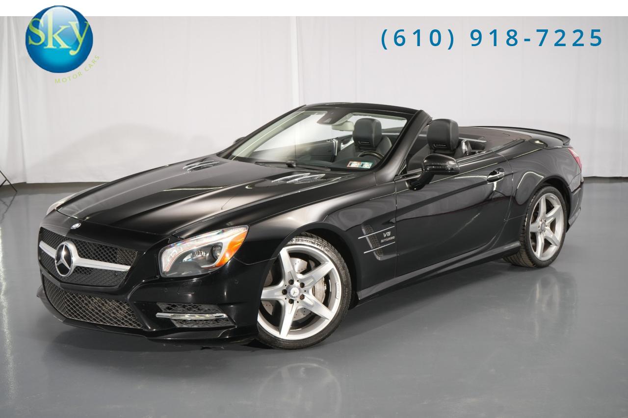 2014 Mercedes-Benz SL 550 Roadster