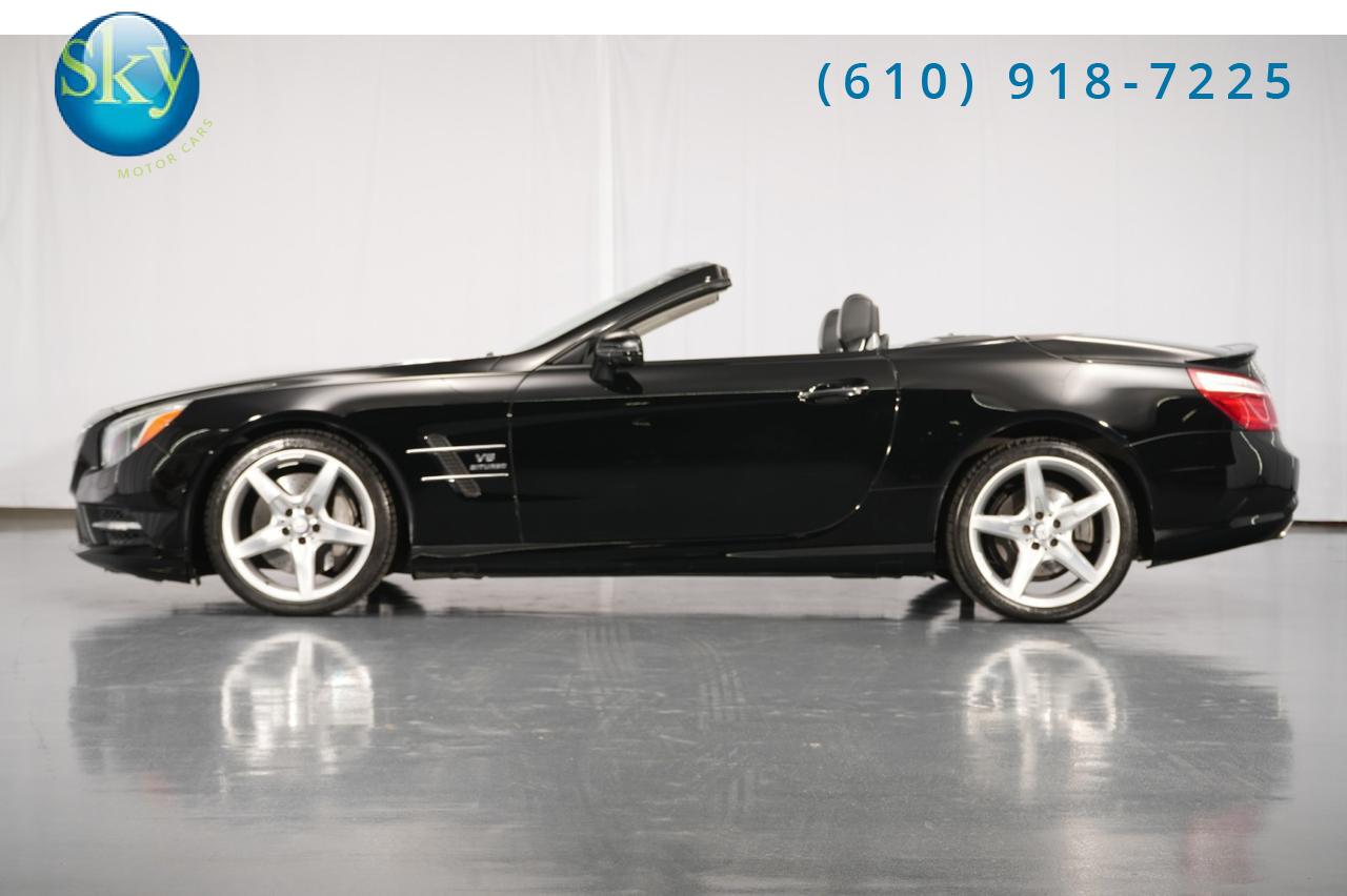 2014 Mercedes-Benz SL 550 Roadster