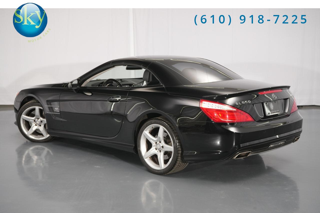 2014 Mercedes-Benz SL 550 Roadster West Chester PA