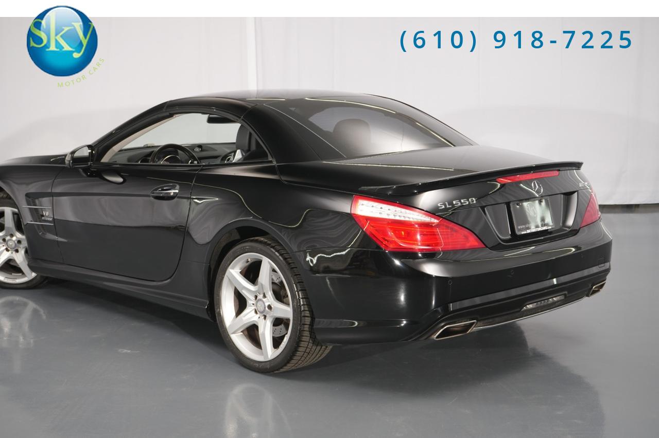 2014 Mercedes-Benz SL 550 Roadster West Chester PA