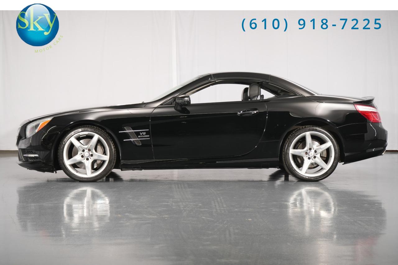 2014 Mercedes-Benz SL 550 Roadster