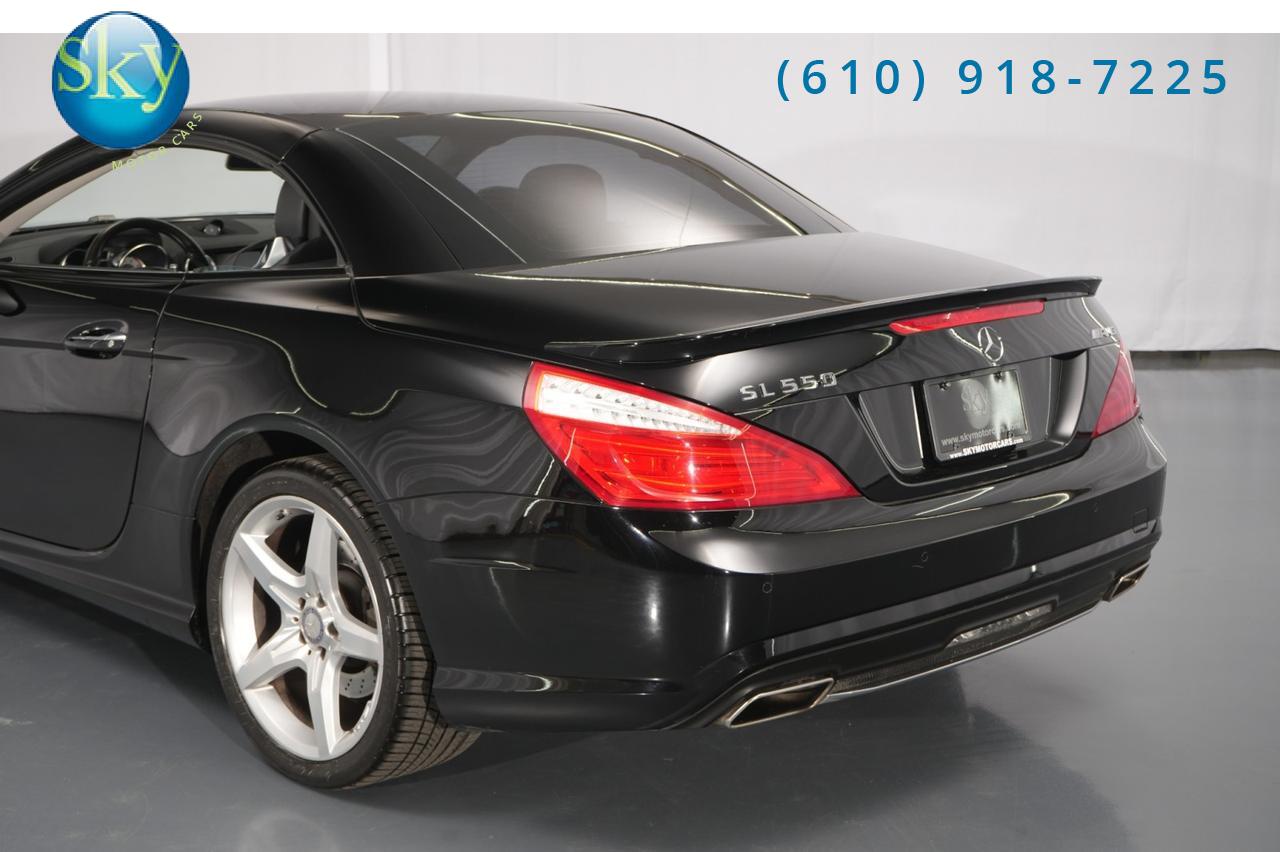 2014 Mercedes-Benz SL 550 Roadster West Chester PA