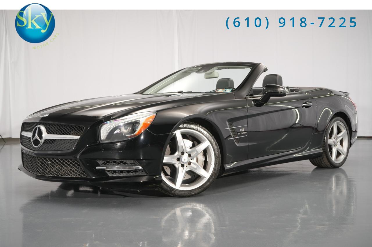 2014 Mercedes-Benz SL 550 Roadster West Chester PA