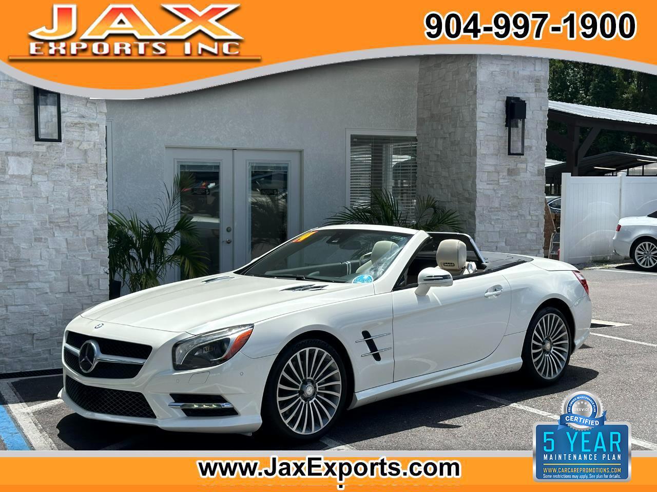 2014 Mercedes-Benz SL-Class 2dr Roadster SL 550