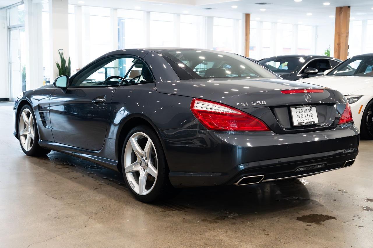 2014 Mercedes-Benz SL-Class SL 550 Gladstone OR