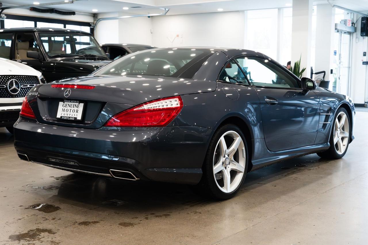 2014 Mercedes-Benz SL-Class SL 550 Gladstone OR