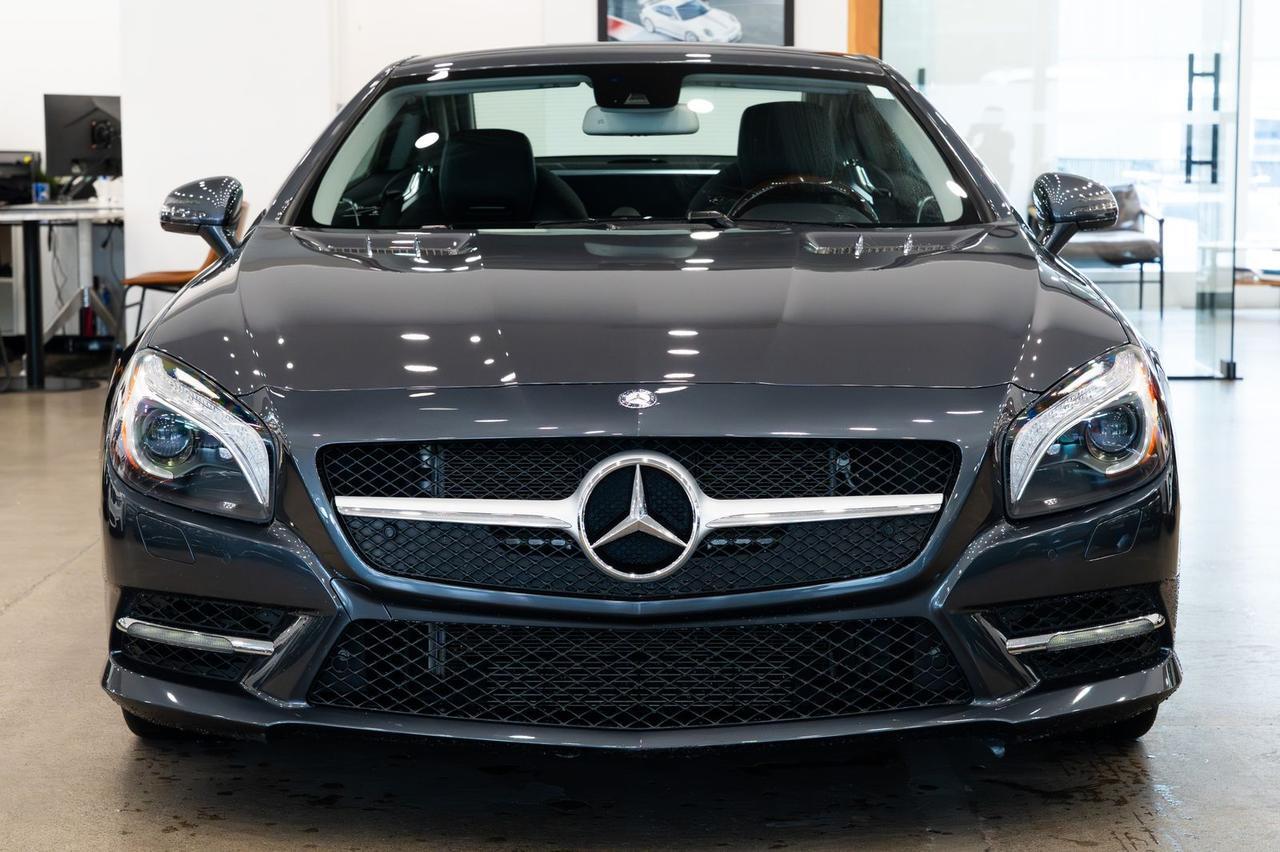2014 Mercedes-Benz SL-Class SL 550